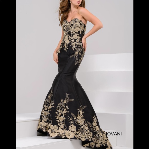 NWT Jovani design prom dress/gown - Picture 1 of 6